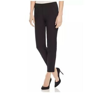 J. McLaughlin Women’s 0 Sydney Bi-Stretch Ankle Dress Pants Black